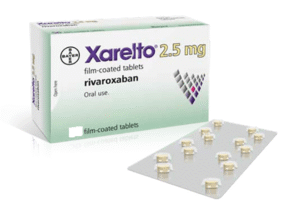 Xarelto 2.5mg 60 Tablets
