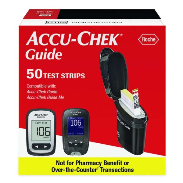 Accu-Chek Guide Test Strips 50 ( Mail Order )