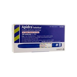 Apidra Solostar Insulin