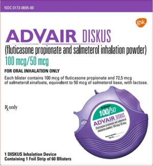 Advair Diskus 100/50 mcg