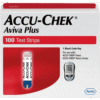 Accu-Chek Aviva Plus Test Strips 100 Count
