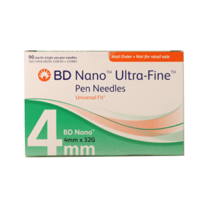 BD Pen Needles (4mm Only)