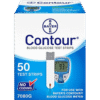 Bayer Contour Test Strips 50 Count