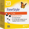 Freestyle Lite Test Strips 100 Count