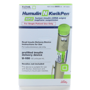 Humulin N KwikPens
