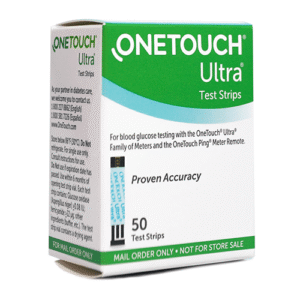 OneTouch Ultra Mail Order 50 Count