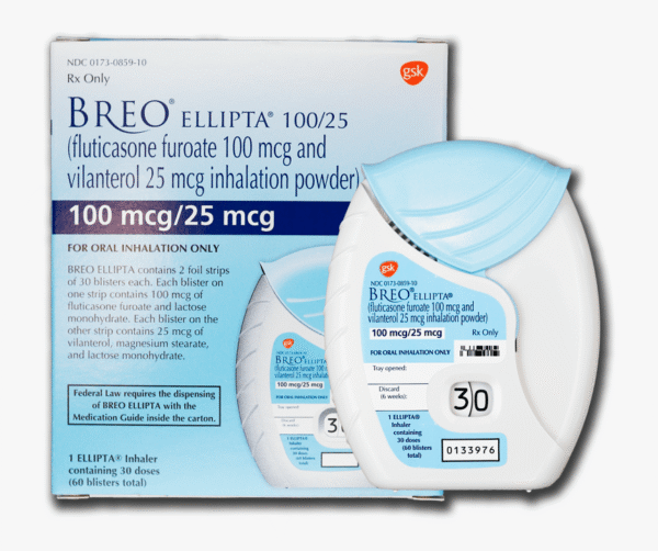 Bero Ellipta Inhaler