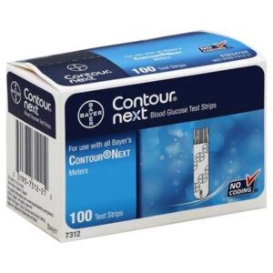Contour Next Test Strips 100 Count