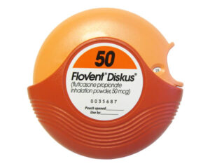 Flovent Diskus 50