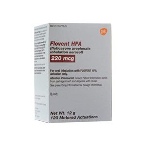 Flovent HFA 220 mcg