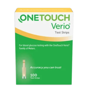 OneTouch Verio 100 Count