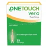 OneTouch Verio 25 Count