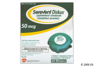 Serevent Diskus 50 mcg