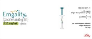EMGALITY injection 120 mg/mL