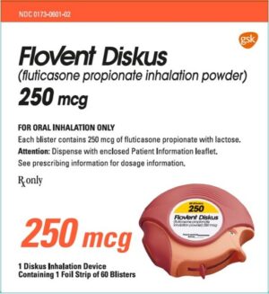 Flovent Diskus 250