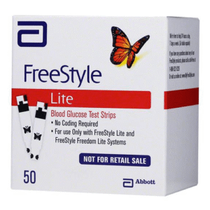 Freestyle Lite Mail Order 50 Count