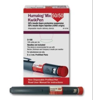Humalog 50/50 Pens