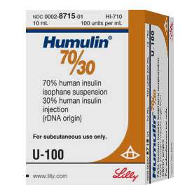 Humulin 70/30 Vials (10 ml)