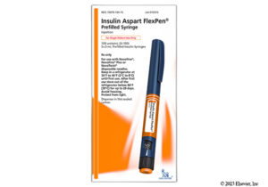 Insulin Aspart Pens U-100 5/pack