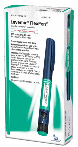 Levemir Flexpens 100u/ml