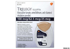 Trelegy Ellipta 100 Inhalers