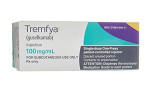 Tremfya Injection 100 mg/mL