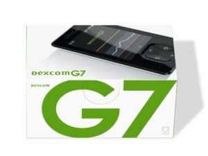 Dexcom G7 Receivers 1 Count (STK-AT-012)