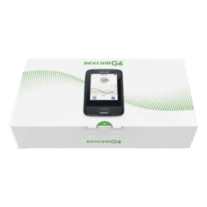 Dexcom G6 Receiver 1 Pack STK-OE-001 & STK-FR-001